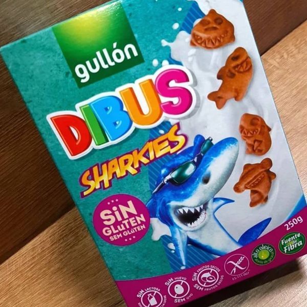 Печиво Gullon Dibus Акулята ,  250 г VG-001 фото