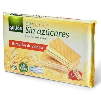 Вафлі Diet Nature ванільні зі зниженим вмістом білка,  180 г VG-003 фото
