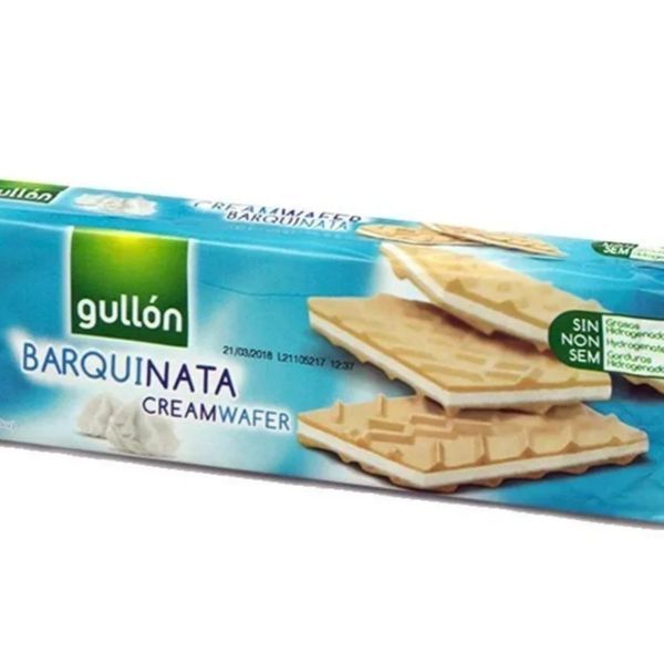 Вафлі тонкі Barquinata зі зниженим вмістом білка,  150 г VG-004 фото